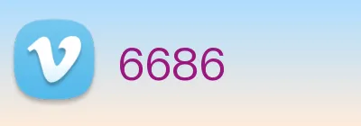 6686 logo